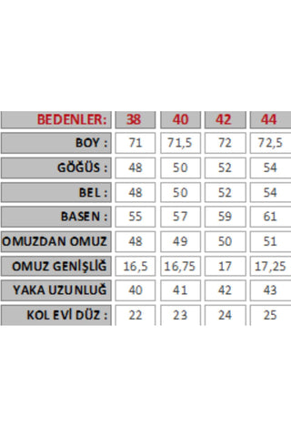 Aller Detaylı Kuşaklı Yelek
