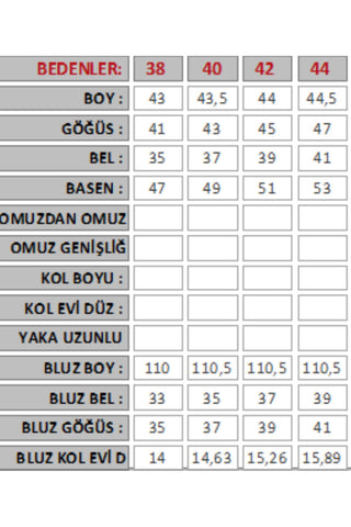 Önü Fiyonk Detaylı Straplez Kadın Takım